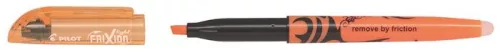 Szövegkiemelő, 1-3,3 mm, törölhető, PILOT 'Frixion Light', narancssárga