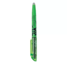   Szövegkiemelő, 1-3,3 mm, törölhető, PILOT "Frixion Light", zöld