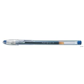 Zseléstoll, 0,32 mm, kupakos, PILOT "G-1", kék