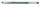 Zseléstoll, 0,32 mm, kupakos, PILOT "G-1", kék