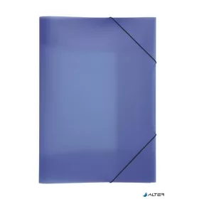 Gumis mappa, PP, A3, PAGNA, kék