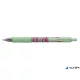 Zseléstoll, 0,32 mm, nyomógombos, zöld tolltest, PILOT "G-2 Flow", kék