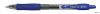 Zseléstoll, 0,32 mm, nyomógombos, PILOT "G-2", kék