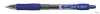Zseléstoll, 0,32 mm, nyomógombos, PILOT "G-2", kék