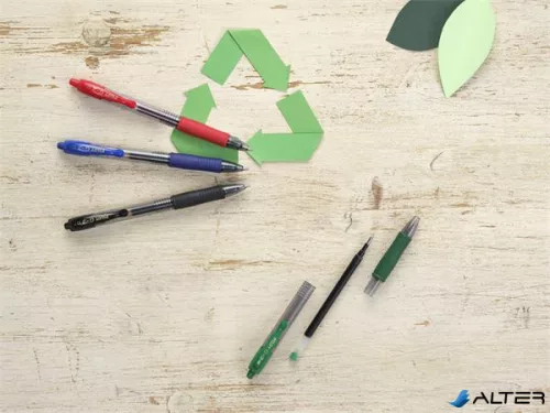 Zseléstoll, 0,32 mm, nyomógombos, PILOT "G-2", kék