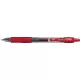 Zseléstoll, 0,32 mm, nyomógombos, PILOT "G-2", piros