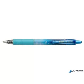   Zseléstoll, 0,32 mm, nyomógombos, PILOT "G-2 Blue Bubble", kék