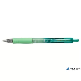   Zseléstoll, 0,32 mm, nyomógombos, PILOT 'G-2 Green Bubble', kék