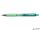 Zseléstoll, 0,32 mm, nyomógombos, PILOT 'G-2 Green Bubble', kék