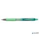 Zseléstoll, 0,32 mm, nyomógombos, PILOT 'G-2 Green Bubble', kék