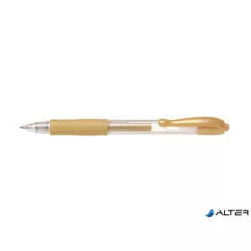   Zseléstoll, 0,32 mm, nyomógombos, PILOT "G-2 Metallic", arany