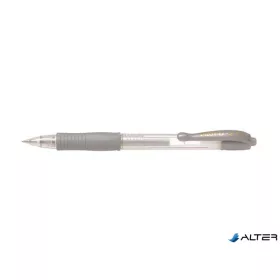   Zseléstoll, 0,32 mm, nyomógombos, PILOT "G-2 Metallic", ezüst