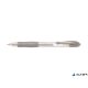 Zseléstoll, 0,32 mm, nyomógombos, PILOT "G-2 Metallic", ezüst