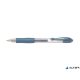 Zseléstoll, 0,32 mm, nyomógombos, PILOT "G-2 Metallic", kék