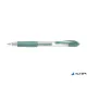 Zseléstoll, 0,32 mm, nyomógombos, PILOT "G-2 Metallic", zöld