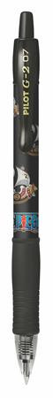 Zseléstoll, 0,32 mm, nyomógombos, PILOT "G-2 One Piece", fekete
