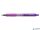 Zseléstoll, 0,32 mm, nyomógombos, PILOT "G-2 Purple Bubble", kék