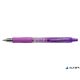 Zseléstoll, 0,32 mm, nyomógombos, PILOT "G-2 Purple Bubble", kék