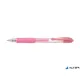 Zseléstoll, 0,32 mm, nyomógombos, PILOT "G-2 Pastel", rózsaszín