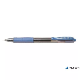   Zseléstoll, 0,32 mm, nyomógombos, PILOT "G-2", égkék