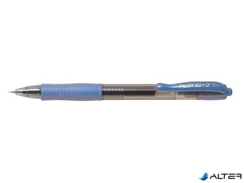 Zseléstoll, 0,32 mm, nyomógombos, PILOT "G-2", égkék