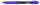 Zseléstoll, 0,32 mm, nyomógombos, PILOT "G-2", lila