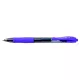 Zseléstoll, 0,32 mm, nyomógombos, PILOT "G-2", lila