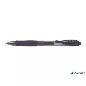   Zseléstoll, 0,32 mm, nyomógombos, PILOT "G-2", tintakék