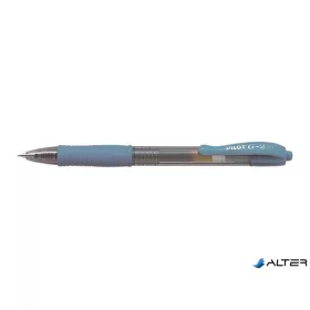   Zseléstoll, 0,32 mm, nyomógombos, PILOT "G-2", világoskék