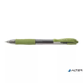   Zseléstoll, 0,32 mm, nyomógombos, PILOT "G-2", világoszöld