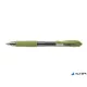Zseléstoll, 0,32 mm, nyomógombos, PILOT "G-2", világoszöld