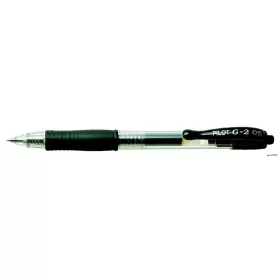   Zseléstoll, 0,25 mm, nyomógombos, PILOT "G-2", fekete