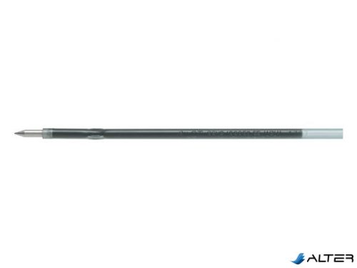 Golyóstollbetét, 0,22 mm, nyomógombos, PILOT, "Super Grip G", fekete