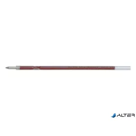   Golyóstollbetét, 0,22 mm, nyomógombos, PILOT, "Super Grip G", piros