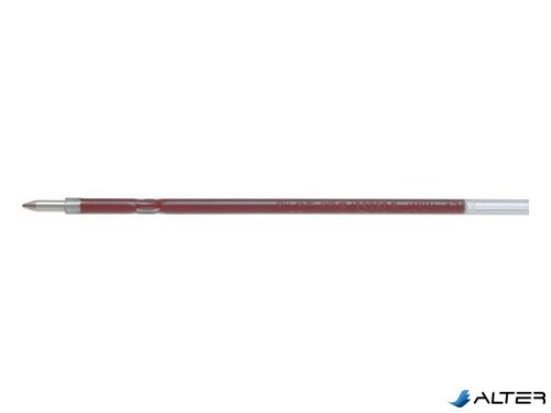 Golyóstollbetét, 0,22 mm, nyomógombos, PILOT, "Super Grip G", piros
