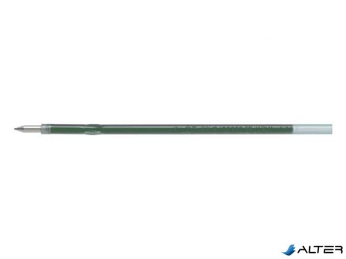 Golyóstollbetét, 0,22 mm, nyomógombos, PILOT, "Super Grip G", zöld