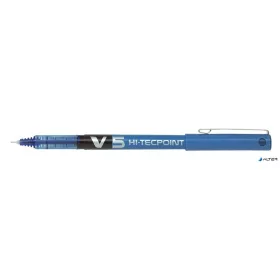   Rollertoll, 0,3 mm, tűhegyű, kupakos, PILOT "Hi-Tecpoint V5", kék