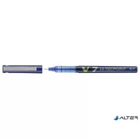   Rollertoll, 0,4 mm, tűhegyű, kupakos, PILOT "Hi-Tecpoint V7", kék
