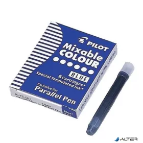 Töltőtoll patron, PILOT 'Parallel Pen', kék