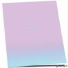 Füzet, tűzött, A4, vonalas, 52 lap, PULSE "Pastel Colours"