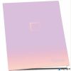 Füzet, tűzött, A4, kockás, 52 lap, PULSE "Pastel Colours"