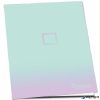 Füzet, tűzött, A4, kockás, 52 lap, PULSE "Pastel Colours"