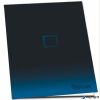 Füzet, tűzött, A4, kockás, 52 lap, PULSE "Dark Colours"