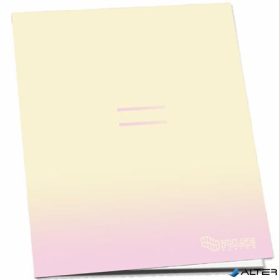   Füzet, tűzött, A5, vonalas, 52 lap, PULSE "Pastel Colourss"