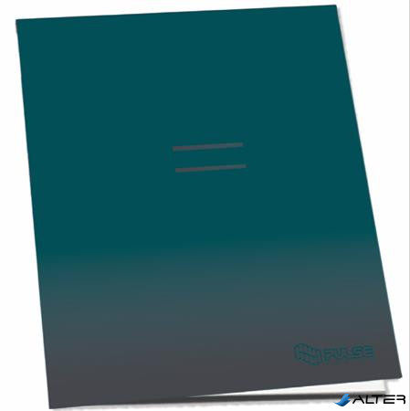 Füzet, tűzött, A5, vonalas, 52 lap, PULSE "Dark Colours"