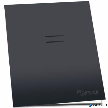 Füzet, tűzött, A5, vonalas, 52 lap, PULSE "Dark Colours"