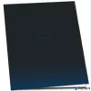 Füzet, tűzött, A5, vonalas, 52 lap, PULSE "Dark Colours"