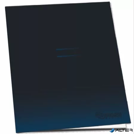 Füzet, tűzött, A5, vonalas, 52 lap, PULSE "Dark Colours"