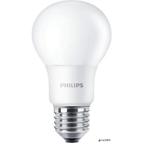  LED izzó, E27, gömb, A60, 5.5W, 470lm, 2700K, PHILIPS "CorePro"