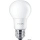 LED izzó, E27, gömb, A60, 5.5W, 470lm, 2700K, PHILIPS "CorePro"
